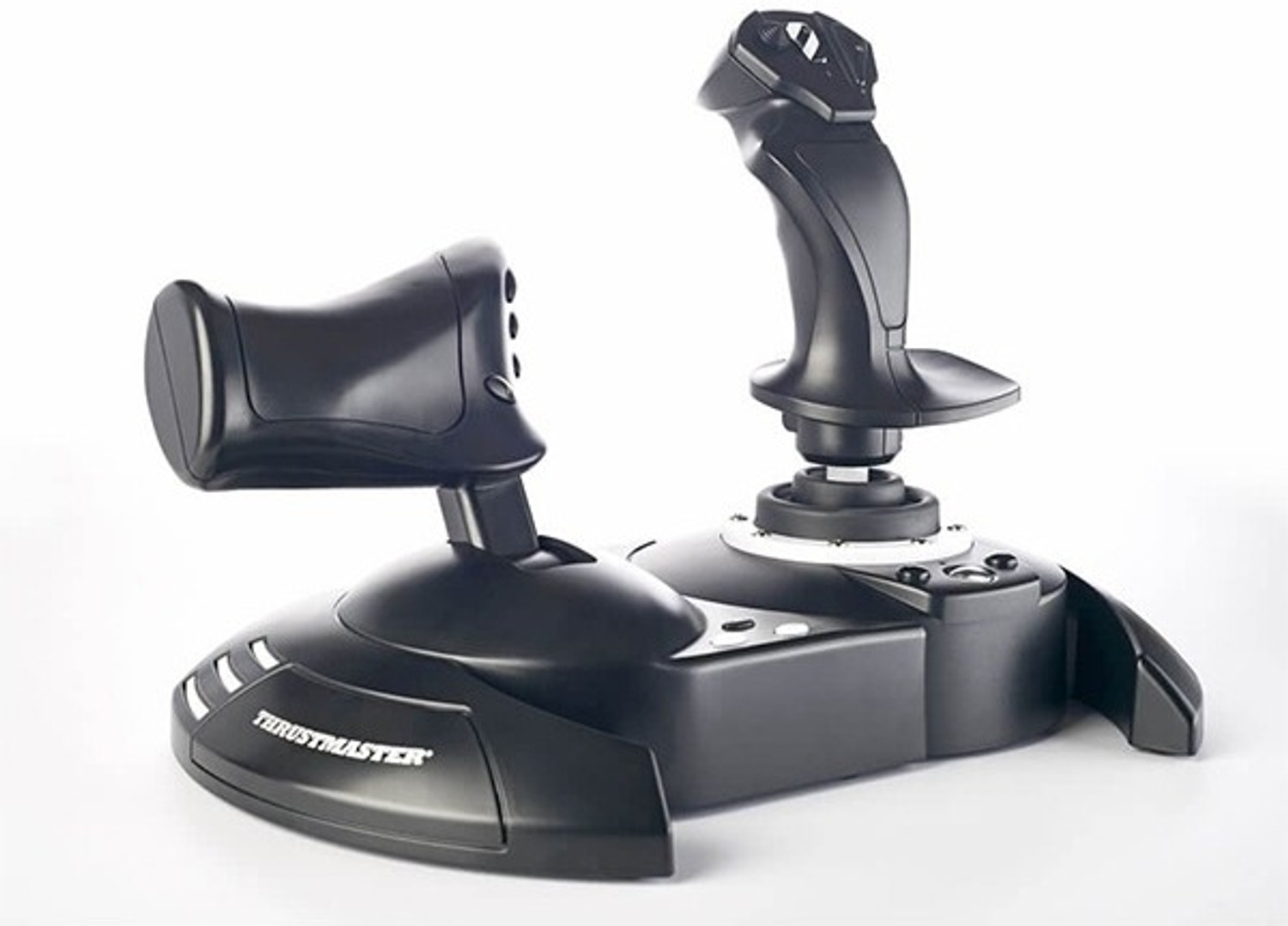 Image of THRUSTMASTER T.Flight Full Kit X HOTAS Joystick with Rudder Pedals, Flight Simulator Motion Controller