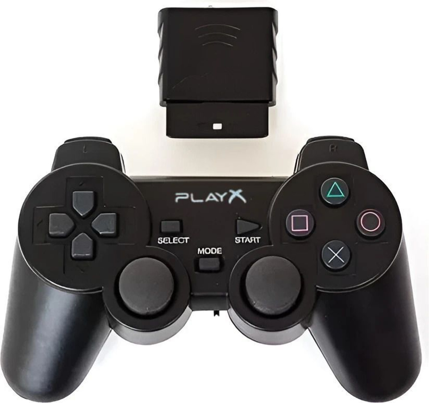 Image of HG WORLD Playstation Dualshock 2 Wireless Joystick 2.4G Double Vibration Gamepad Motion Controller