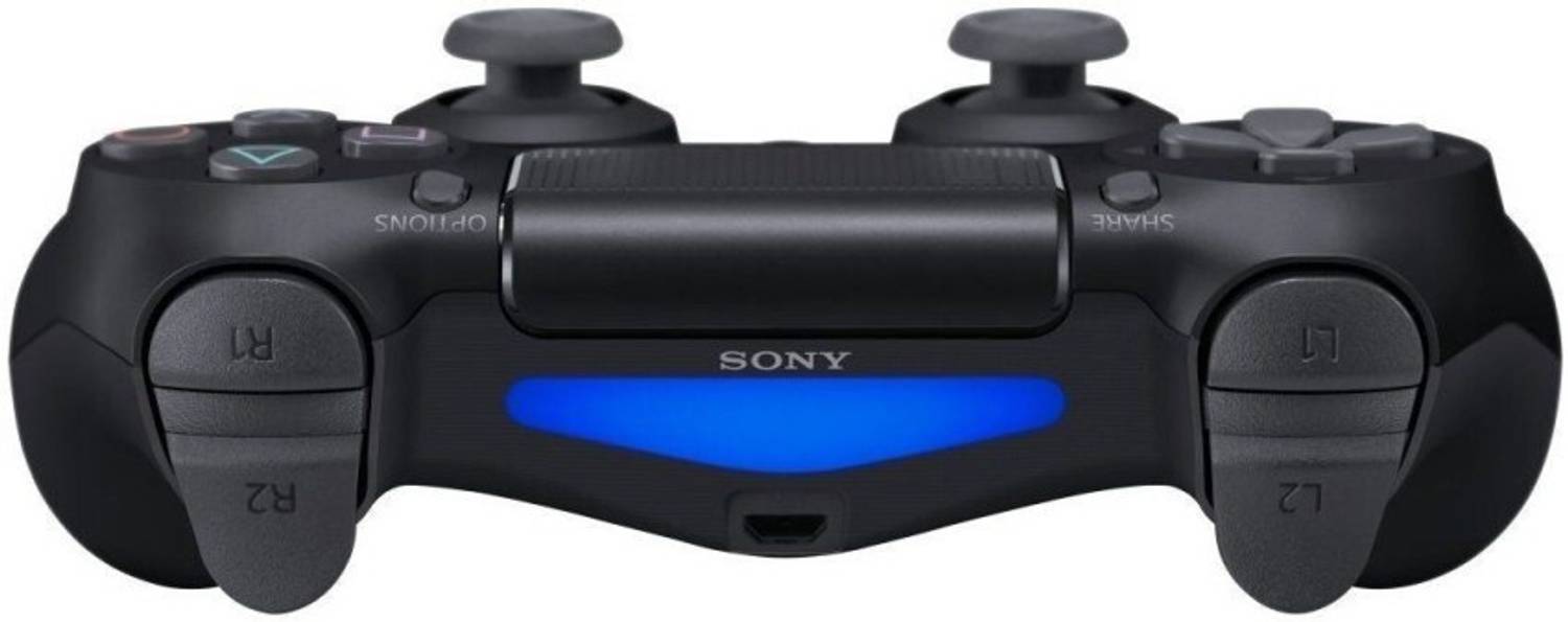 SONY DualShock 4 Wireless Controller (Black, For PS4) - Image 4