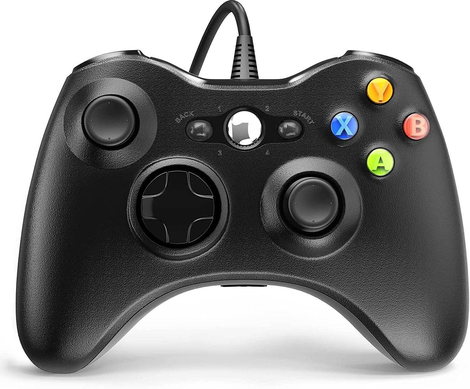 NOWAIT Gamepad for Microsoft Xbox 360 Wired Joystick USB Game Pad Xbox 360 and PC Motion Controller