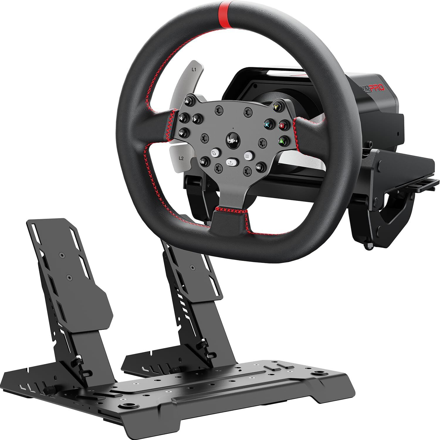 Image of EXtreme PXN V10 Ultra Direct Drive Racing Wheel, 3.2Nm Force Feedback Motion Controller