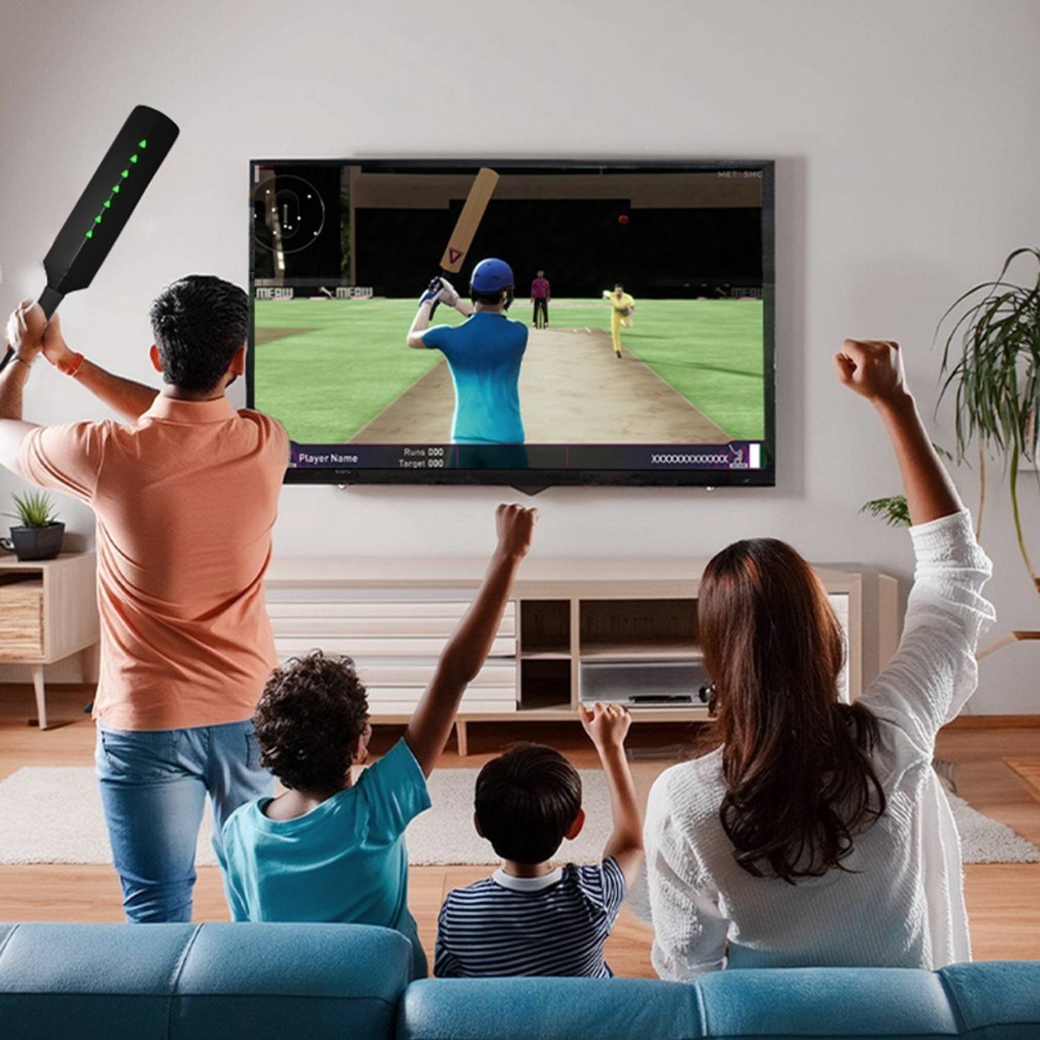 Metashot Augmented Reality Bat for Home Cricket - Image 4