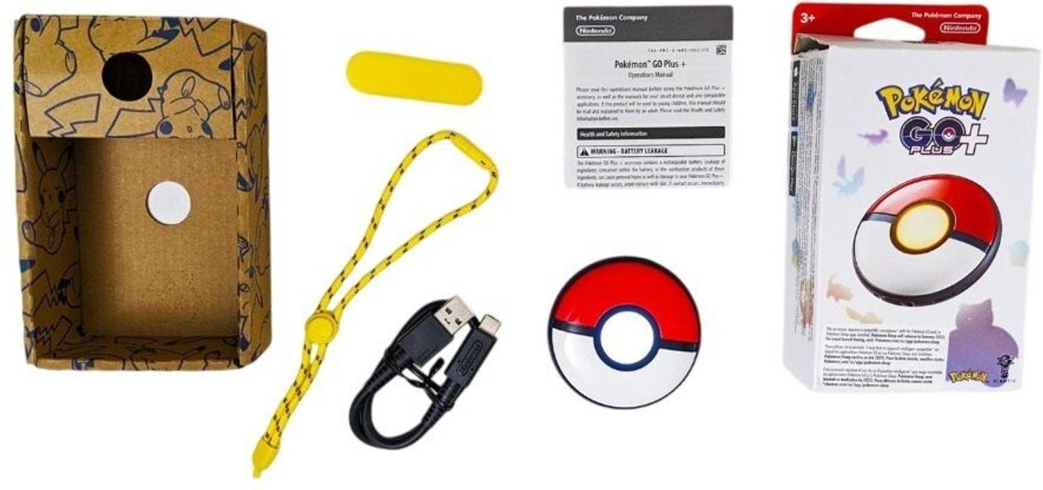 NINTENDO Switch Pokemon Go Plus + Motion Controller - NINTENDO