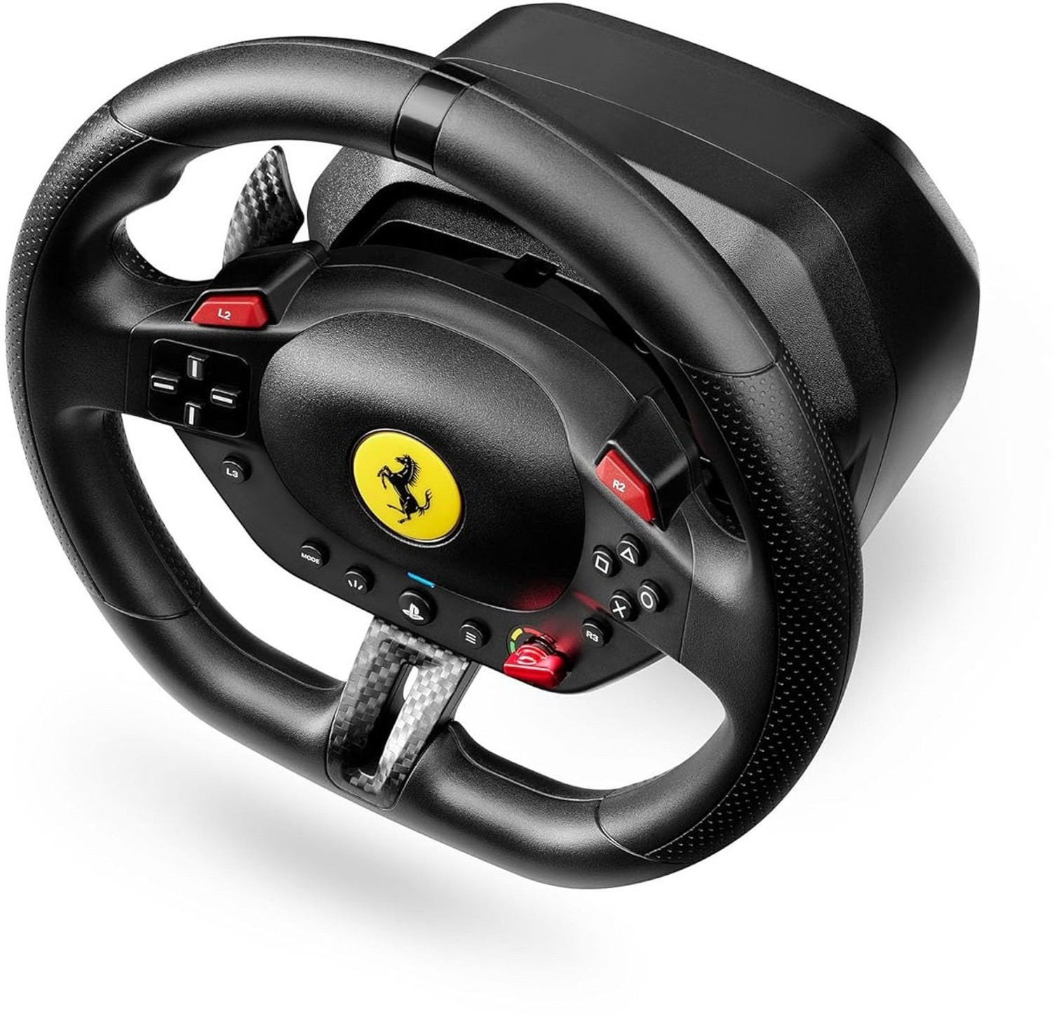 Image of THRUSTMASTER T98 Ferrari 296 GTB Racing Wheel for PlayStation & PC with Force Feedback Pedals Motion Controller