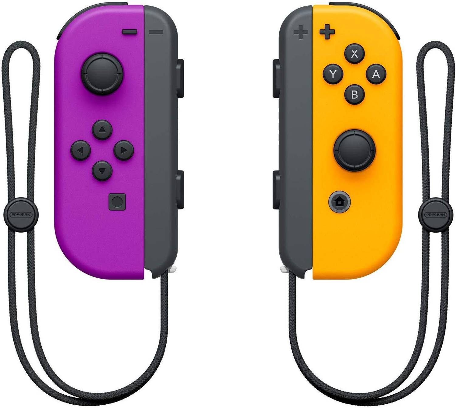 nintendo sw Neon Purple/Neon Orange Joy-Con (L-R) Motion Controller