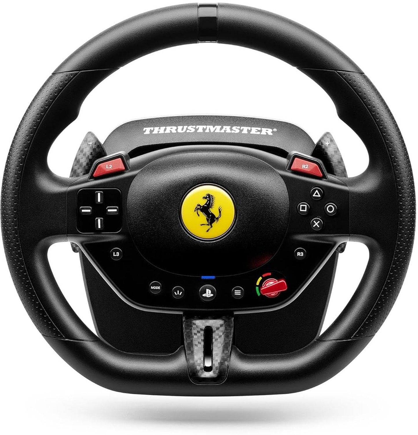 Image of THRUSTMASTER T98 Ferrari 296 GTB Racing Wheel for PlayStation & PC with Force Feedback Pedals Motion Controller