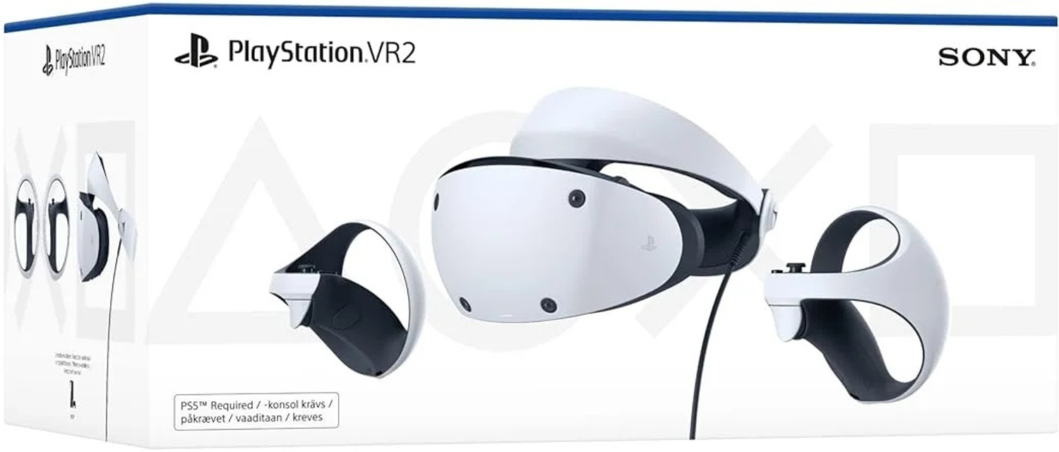 Playstation VR2 Virtual Reality Headset for PS5 Premium VR Set