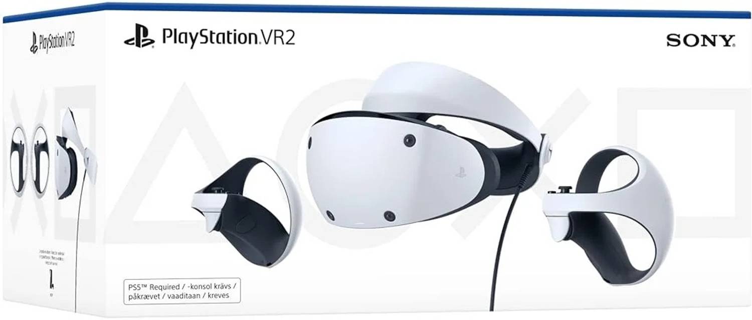 PS5 PlayStation VR2 動作確認済み　プレイステーションVRのみ Playstation VR2 Virtual Reality Headset for PS5 Premium VR Set