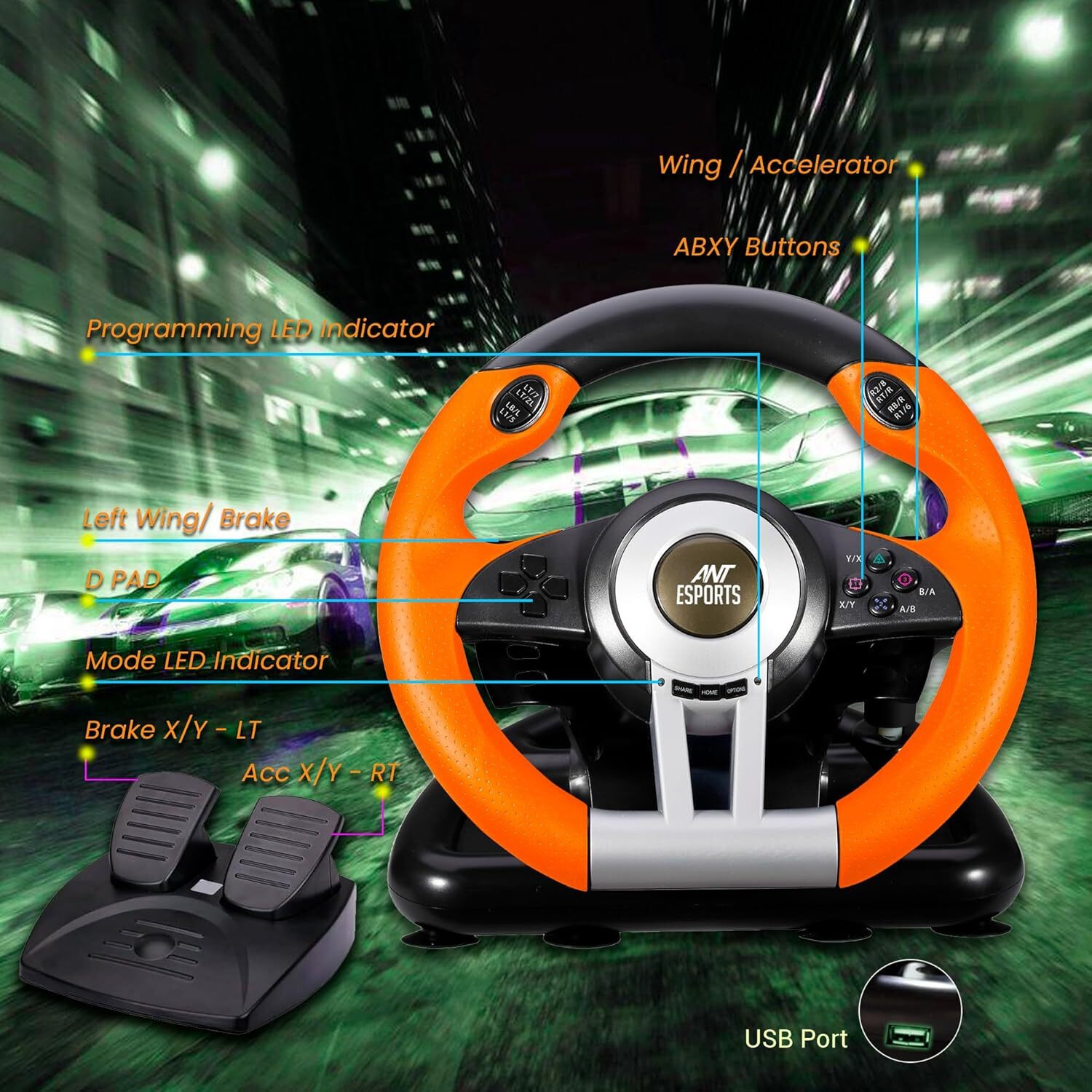 Image of Ant Esports GW V3 Motion Controller