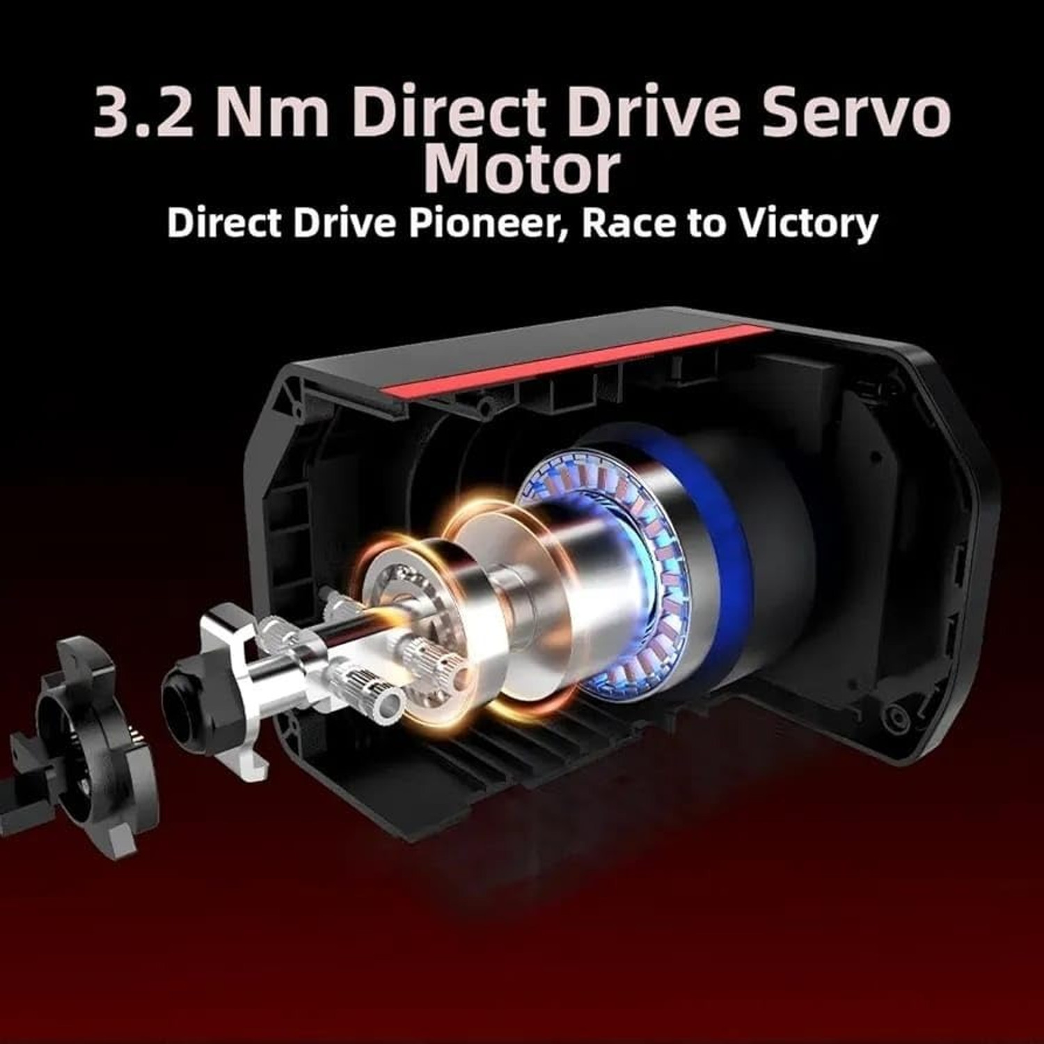 Image of HG WORLD V10 Pro Gaming Steering Wheel Simulator 270 /900 Adjustable Rotation with Motion Controller