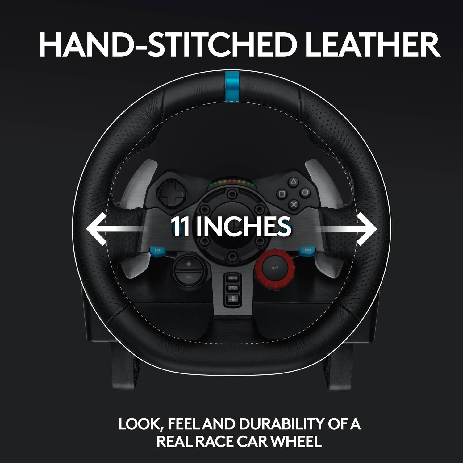 Logitech G29 Driving Force Racing Wheel,Floor Pedals Motion