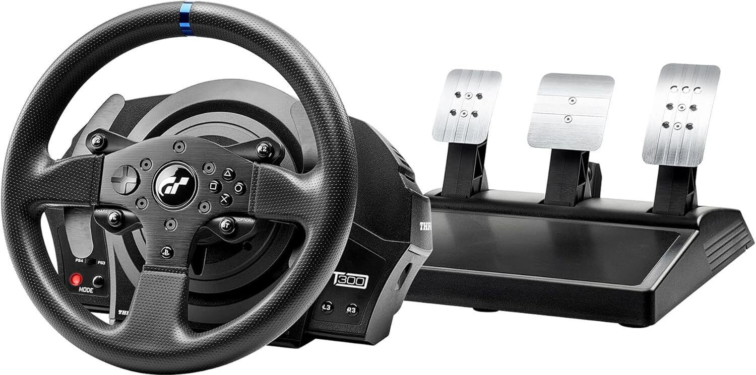 Image of THRUSTMASTER T300 RS GT Edition Racing Game Wheel Force Feedback Work Motion Controller