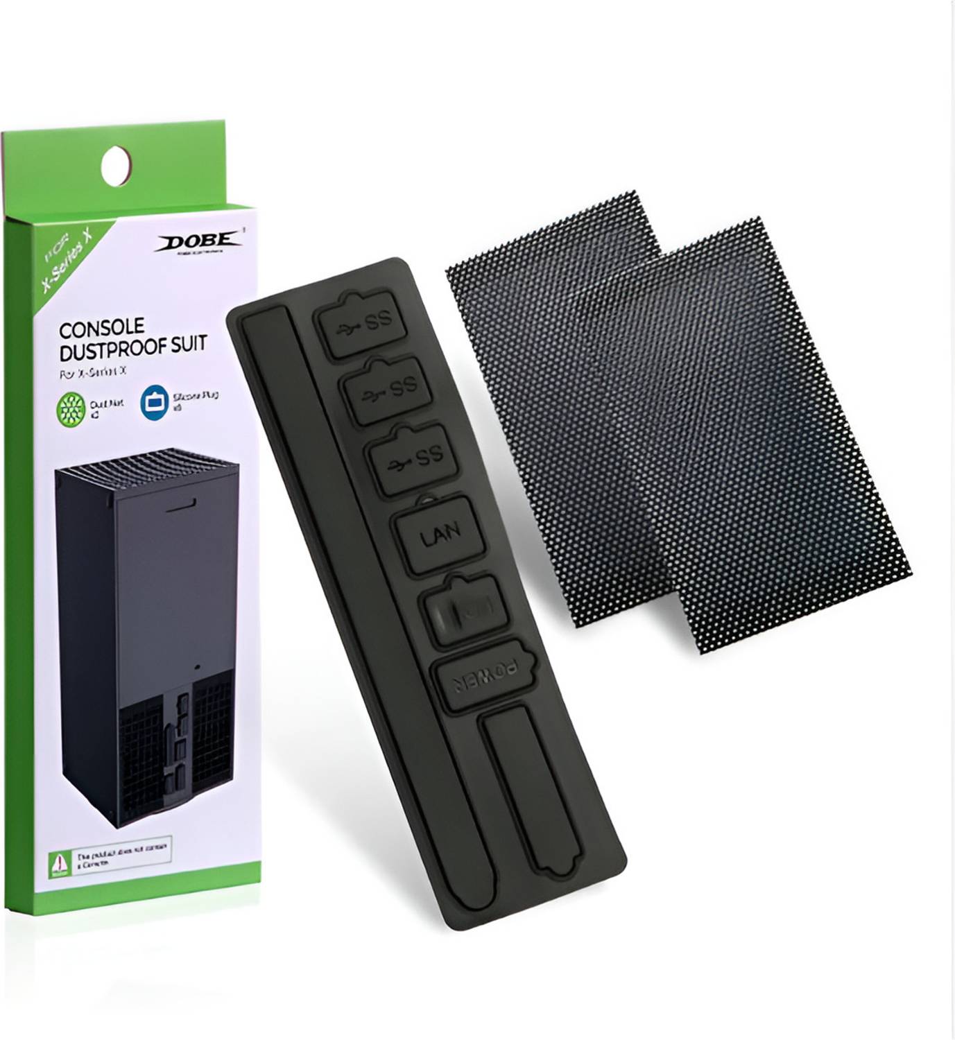 HG WORLD Dobe Xbox Series X Dustproof Suit TYX-0670 | Dust Prevention and Port Protection Motion Controller