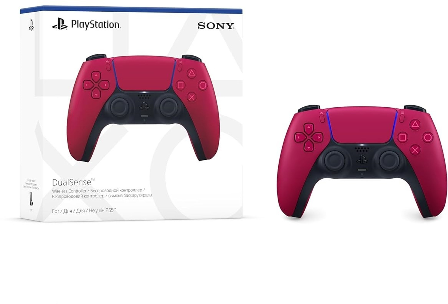 Image of Playstation 5 DualSense Wireless Remote for Sony ps5 Console Disc |Digital Edition Precision Bluetooth Gamepad