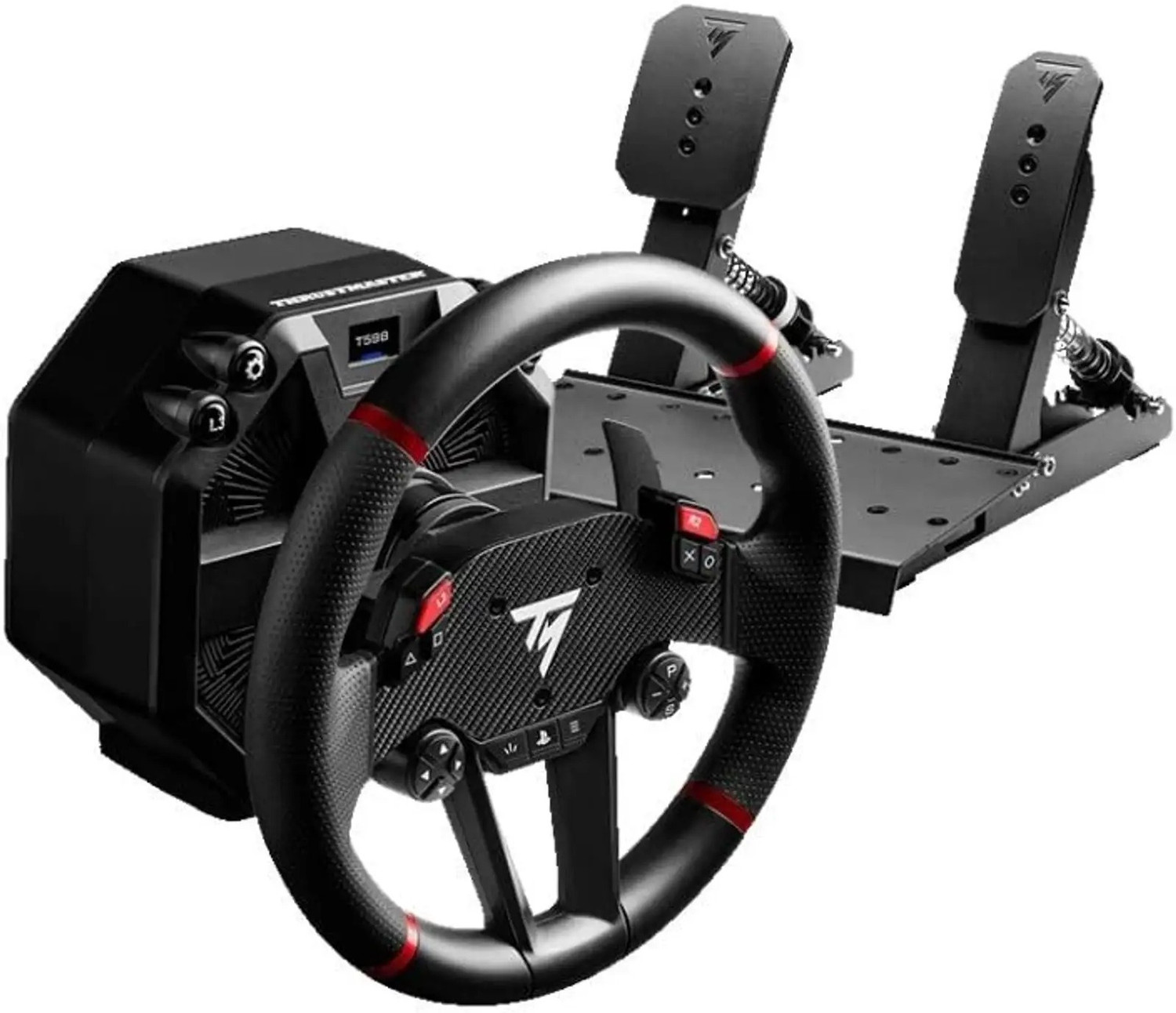 Image of THRUSTMASTER T598 Direct Drive Racing Wheel for PlayStation & PC, Force Feedback Sim Racing Motion Controller