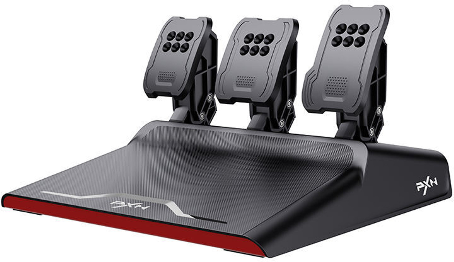 Image of Playtastic PXN V10 Pro Force Feedback Racing Wheel With Clutch Pedal & Gear Shifter Motion Controller