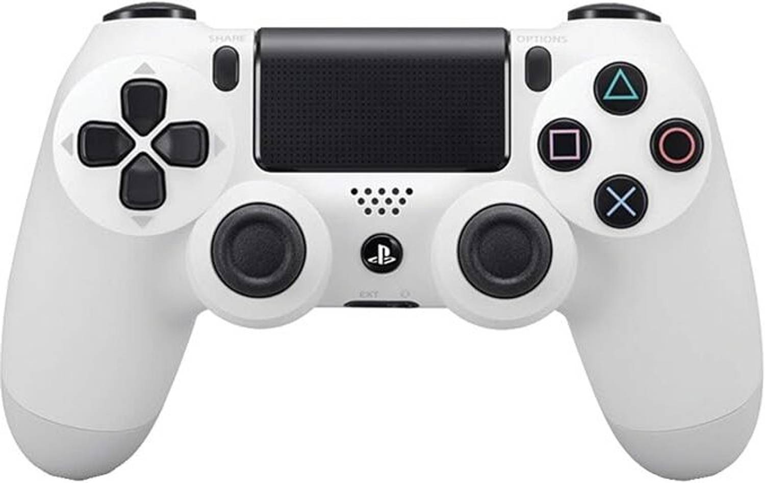 SONY PlayStation4ホワイト　DUALSHOCK4二種 SONY DualShock 4 Wireless Controller V2 Gamepad (White, For PS4