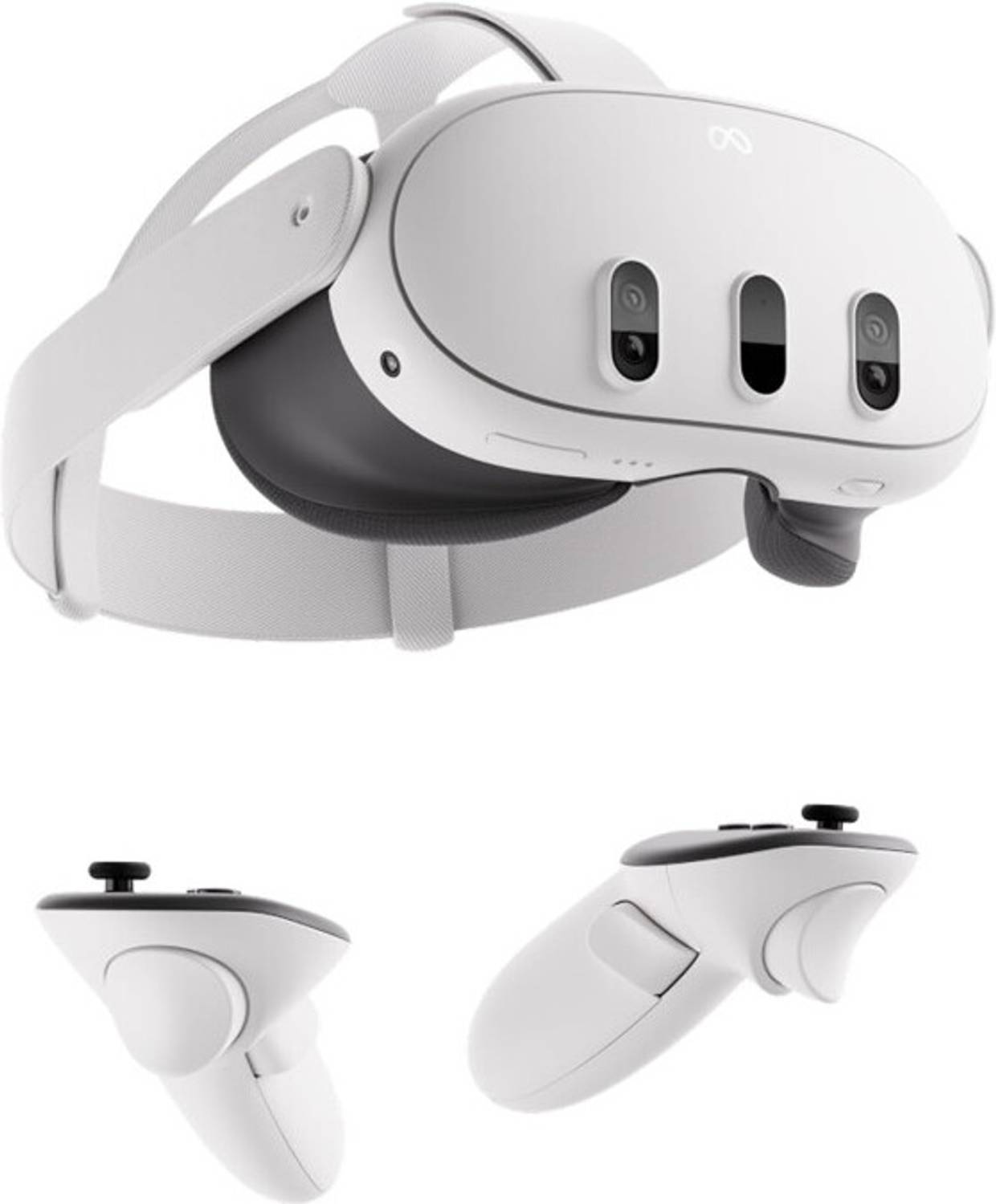 AXOLOTLS META Quest 3 512GB VR Headset - Image 1