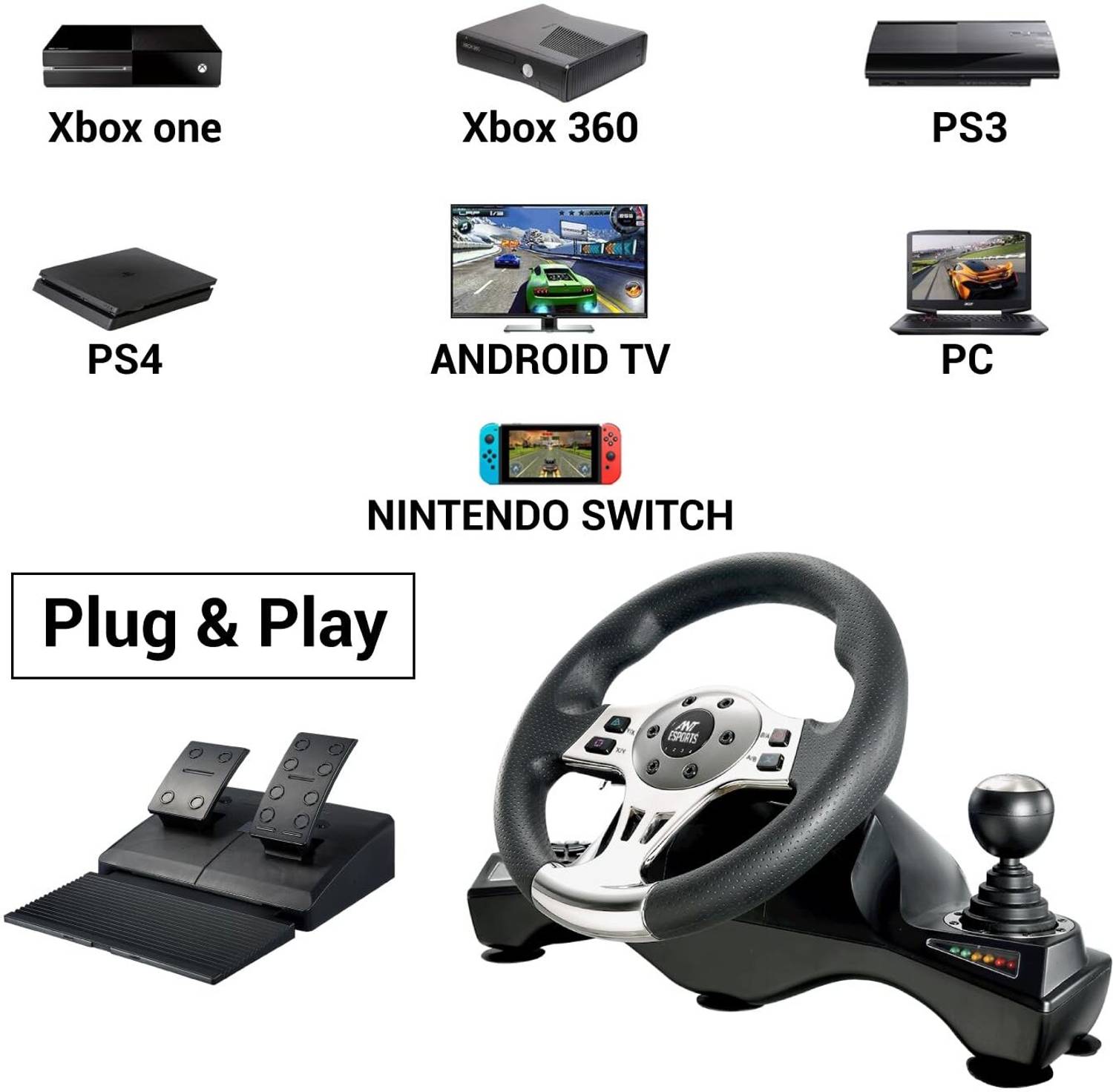 Ant Esports GW190 Motion Controller - Image 3
