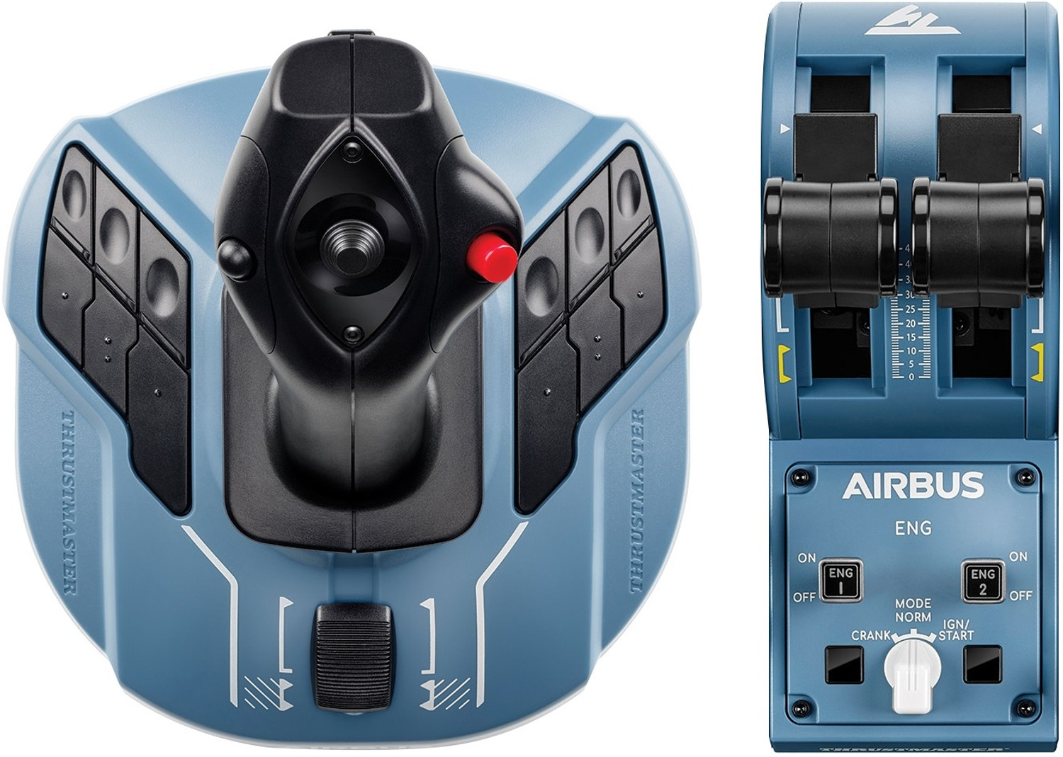Image of THRUSTMASTER TCA CAPTAIN PACK X AIRBUS ED WW Motion Controller