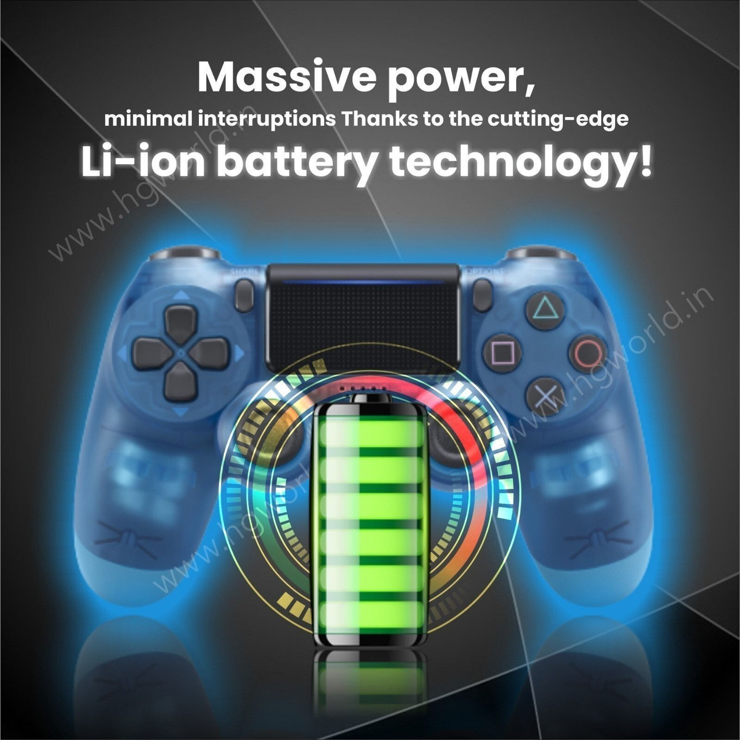 Image of HG WORLD Playstation Dualshock 4 Joystick Wireless for PS4 Gamepad Motion Controller Motion Controller