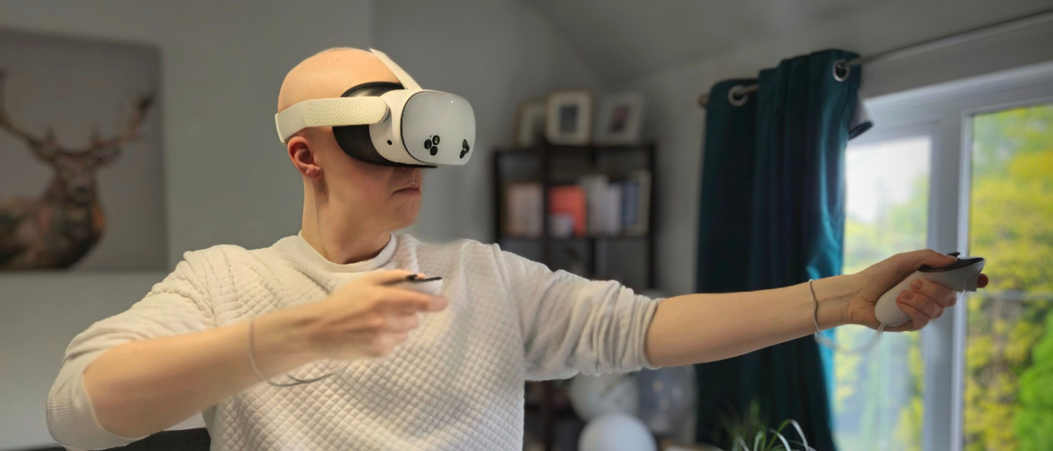 Image of META Quest3S 256GB VR Gaming Set NextGen Immersive Experience Virtual Reality Headset Motion Controller