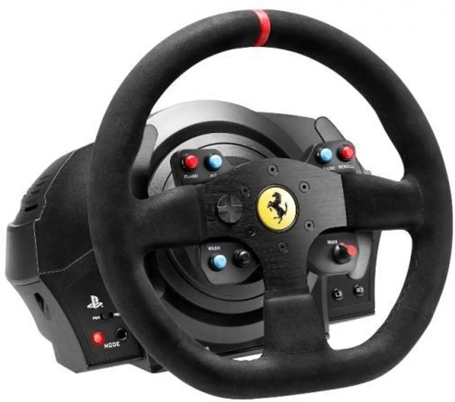 Image of THRUSTMASTER T300 Integral Racing Wheel Alcantara Edition with Force Feedback Pedals Motion Controller