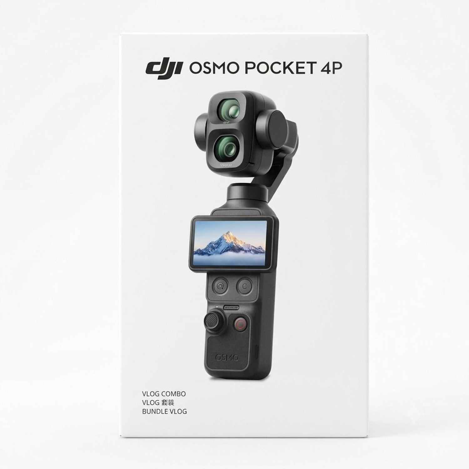 Image of dji Osmo Pocket 4P Standard Combo Dual Lens 4K Gimbal Camera 103GB Motion Controller