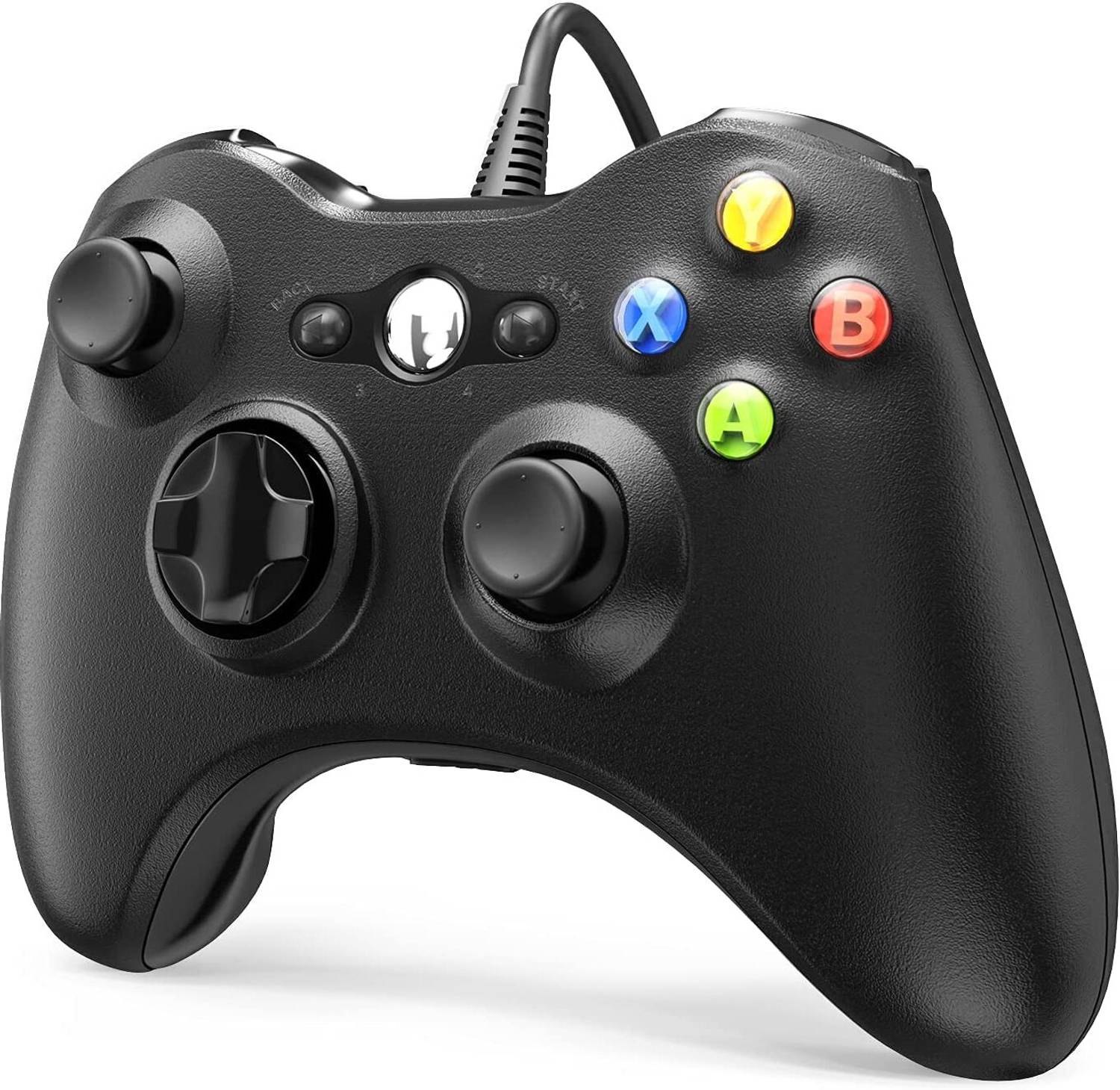 NOWAIT Xbox 360 Wired Gamepad for Microsoft Joystick USB Game Pad Xbox 360 and PC Motion Controller