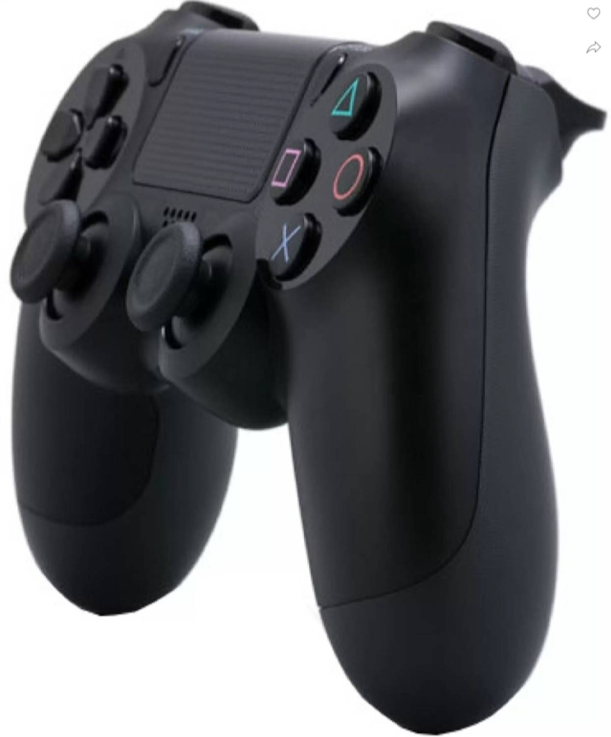 SONY DualShock 4 Wireless Controller (Black, For PS4) - Image 5