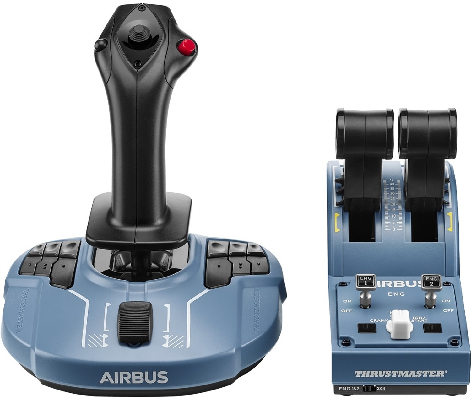 Image of THRUSTMASTER TCA CAPTAIN PACK X AIRBUS ED WW Motion Controller