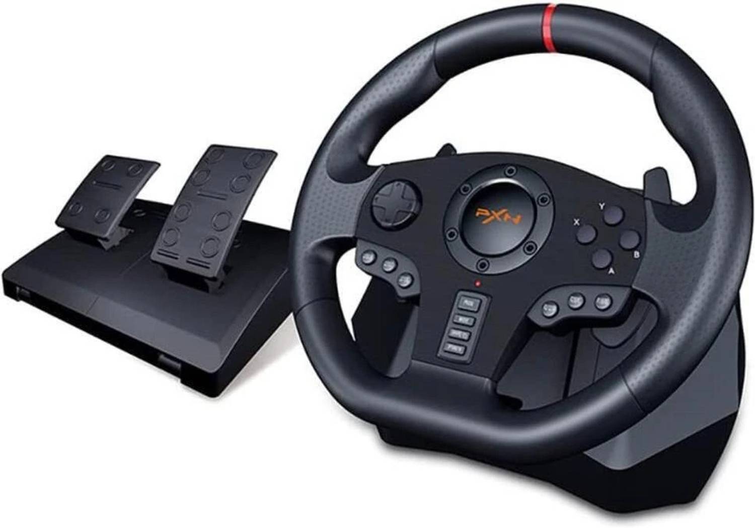 PXN V900 GEN2 Gaming Car Racing Steering Wheel 270/900 Racing Simulator wit  Motion Controller