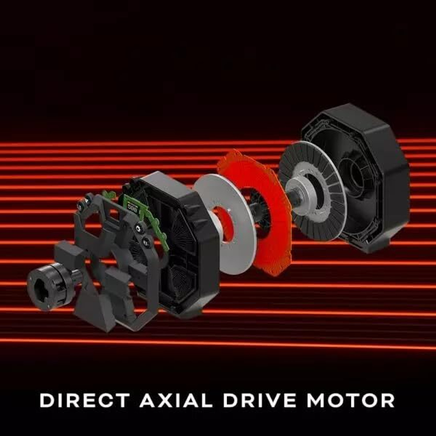 Image of THRUSTMASTER T-598 Direct Drive Wheel For Playstation Motion Controller