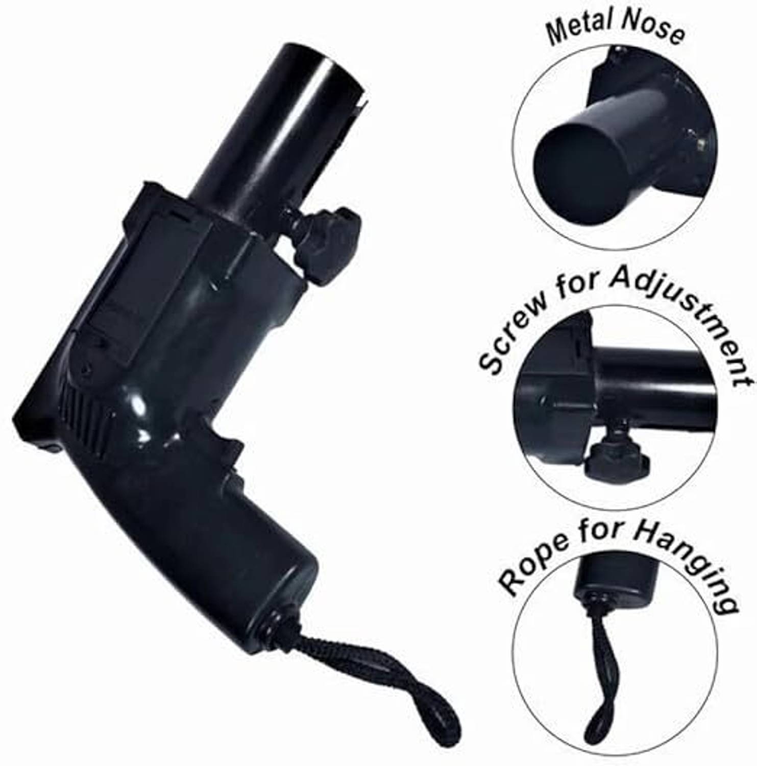 ATH AUTO Sparkler Gun for Sparkular Cold pyro for Private Parties Functions Pubs Events  Motion Controller