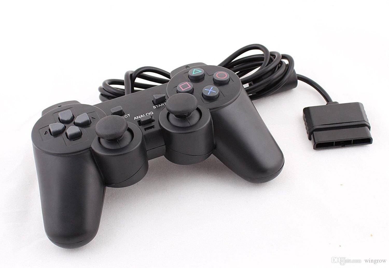 tsw PS2 Wired Dualshock Remote Controller For Playstation 2 Motion Controller