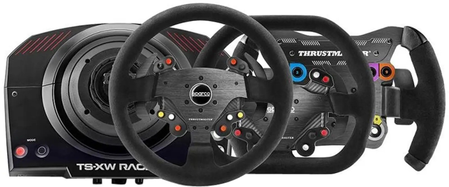 Image of THRUSTMASTER TS-XW Servo Base for Xbox & PC with 40W Brushless Motor Dual Belt Force Feedback Motion Controller