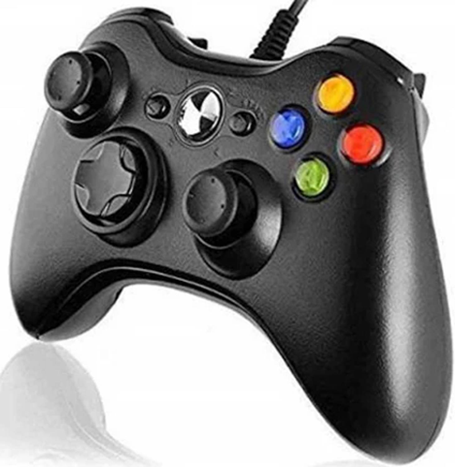 NOWAIT 360 Xbox Wired Gamepad for Microsoft Joystick USB Game Pad Xbox 360 and PC Motion Controller