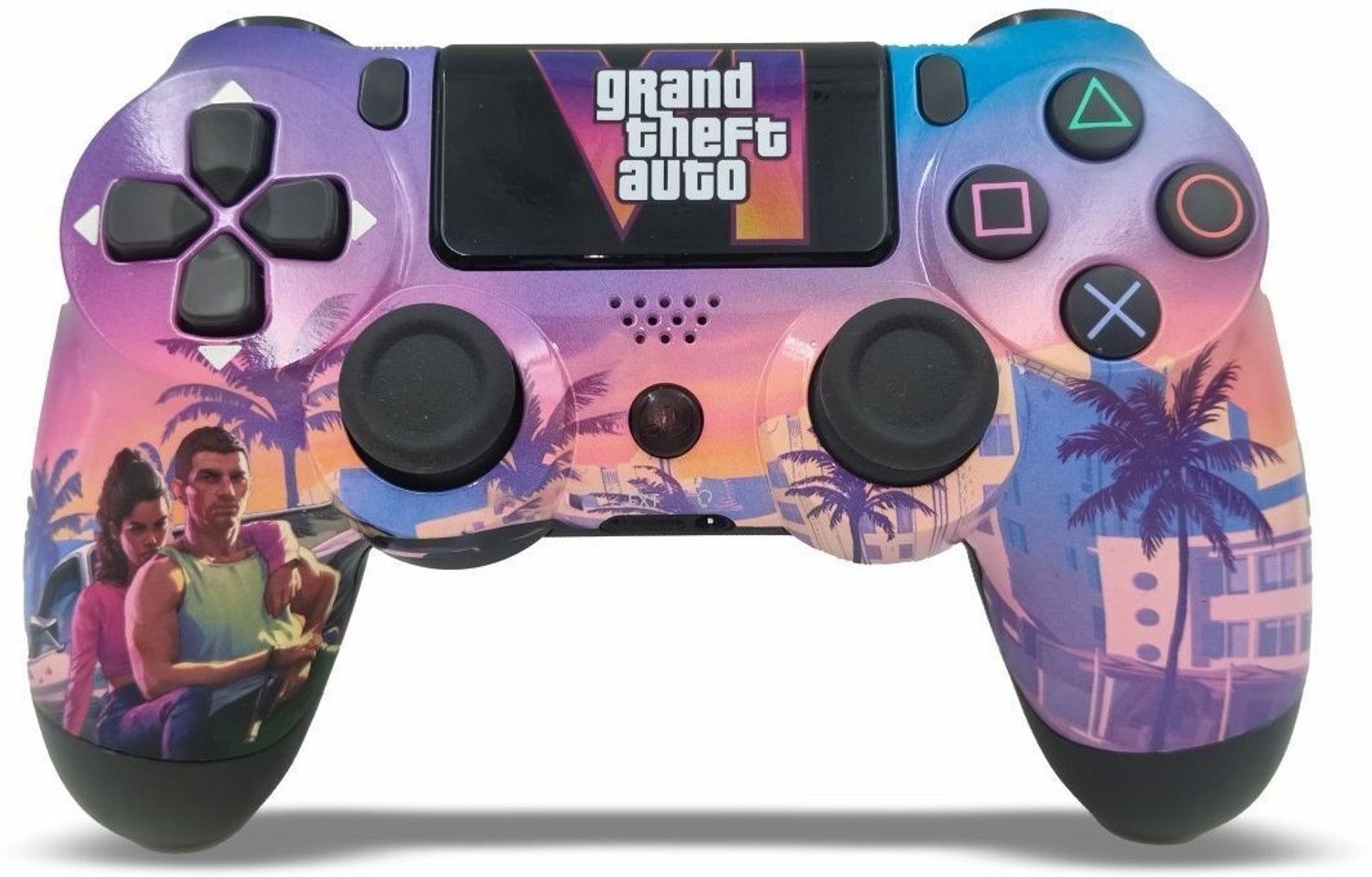 Image of HG WORLD PS4 Playstation Controller Dualshock 4 Wireless,High Performance Dual Motor Motion Controller