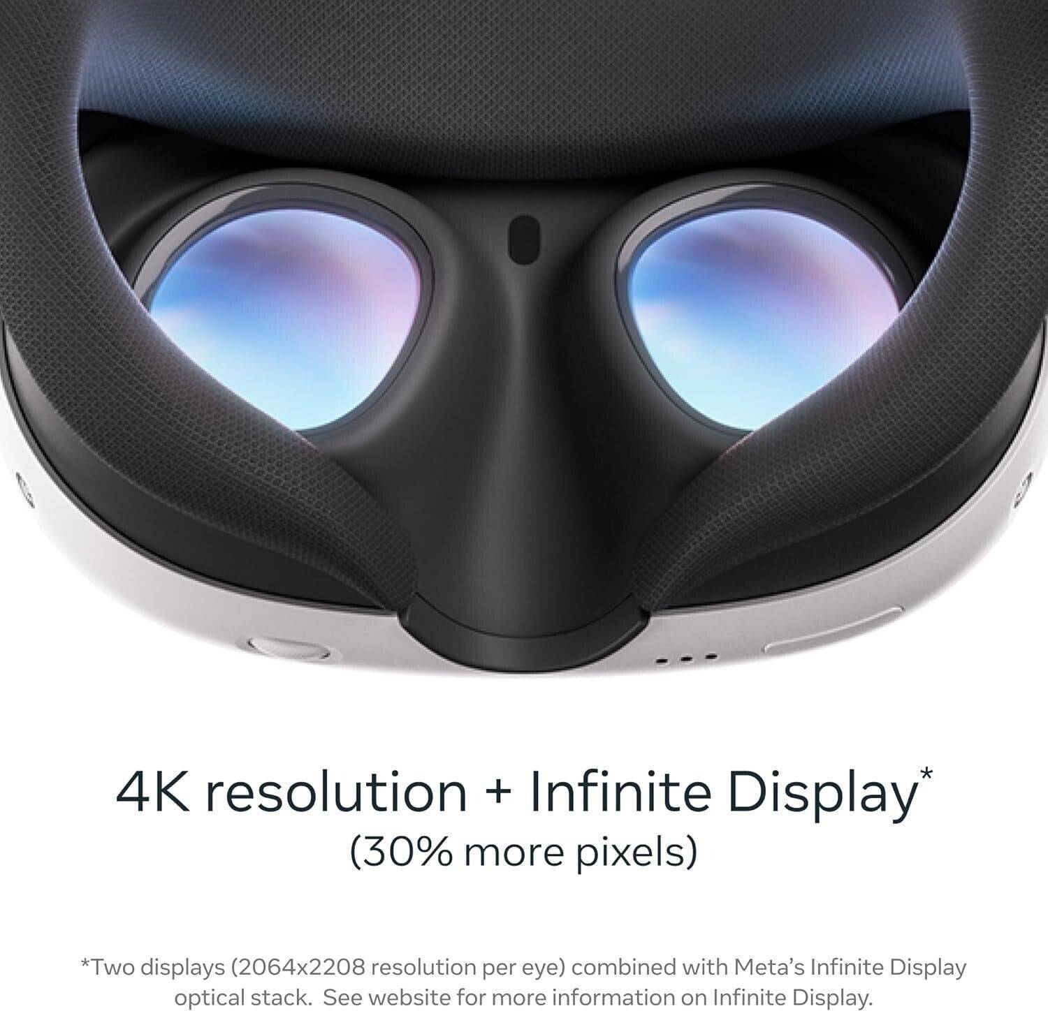 META Quest3S 256GB VR Gaming Set NextGen Virtual Reality Headset