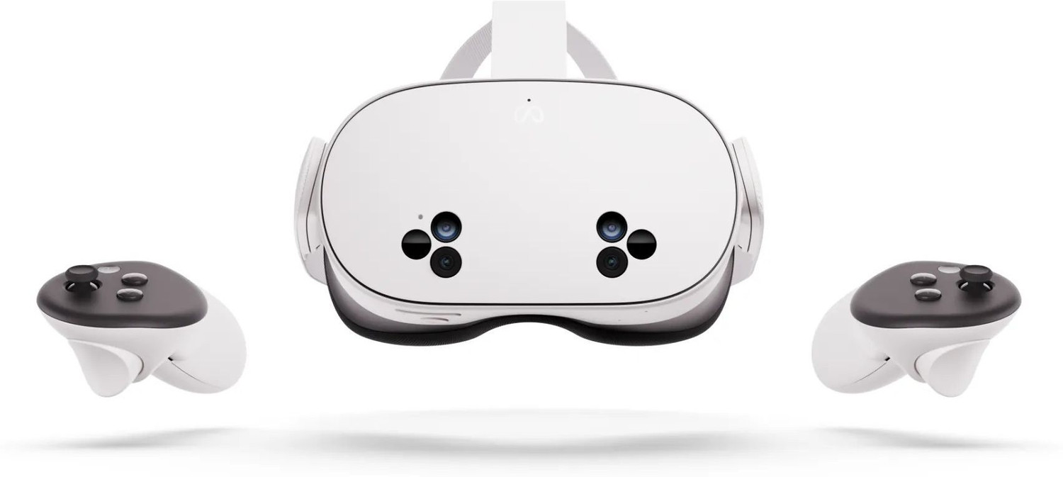 Image of META Quest3S 256GB VR Gaming Set NextGen Immersive Experience Virtual Reality Headset Motion Controller