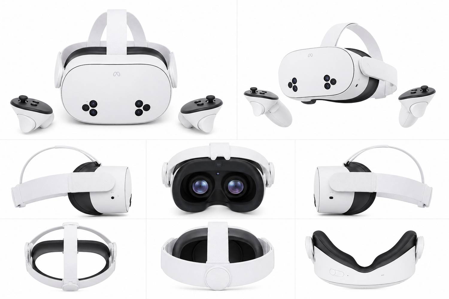 AXOLOTLS META Quest 3 512GB VR Headset - Image 2