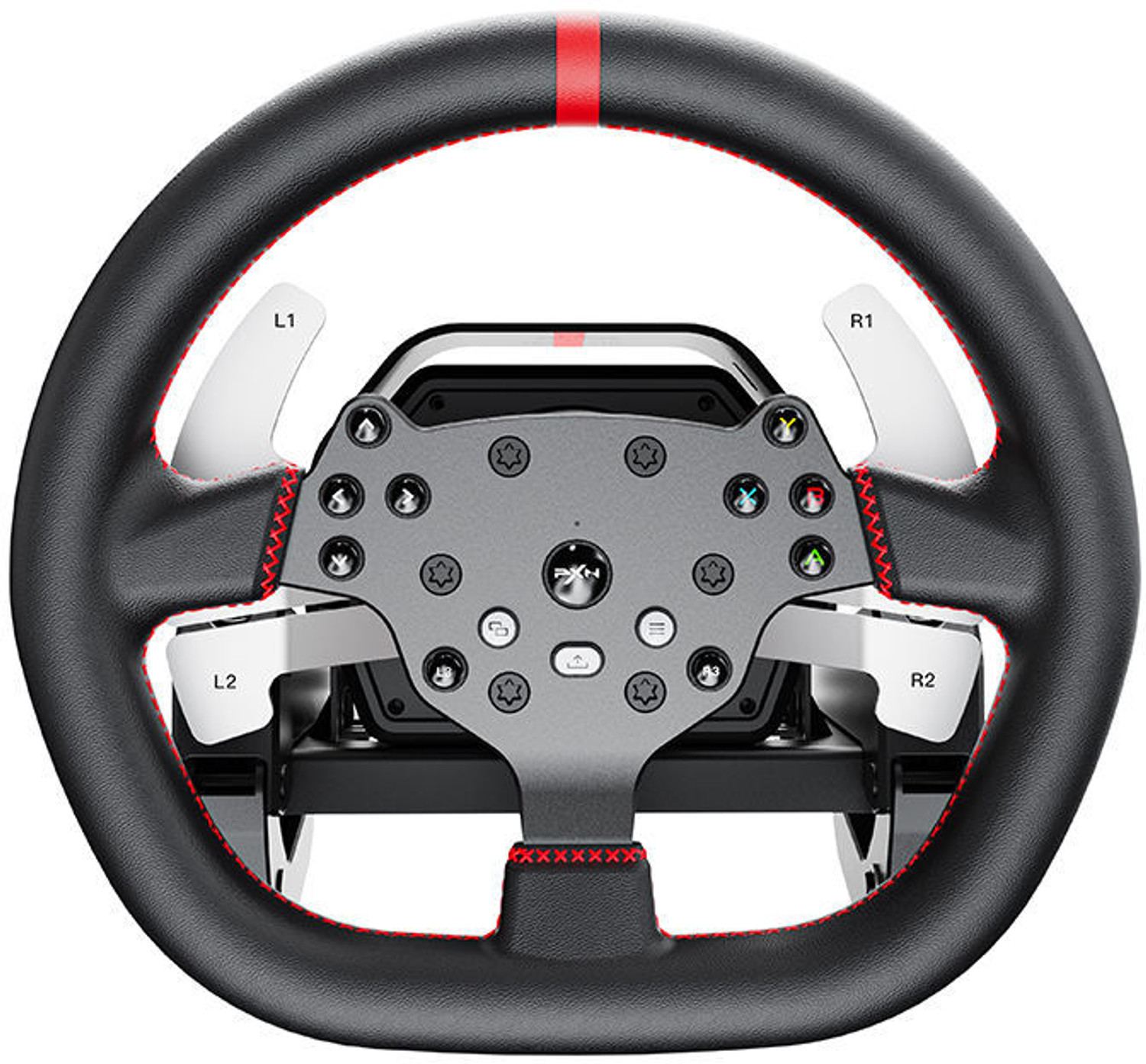 Image of Playtastic PXN V10 Pro Force Feedback Racing Wheel With Clutch Pedal & Gear Shifter Motion Controller