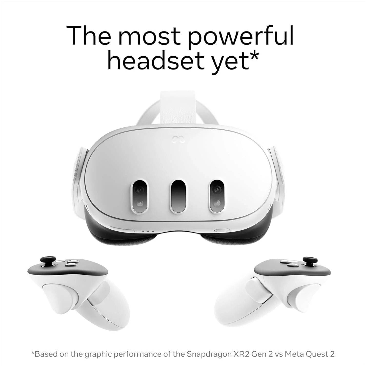 META Quest 3 VR Headset (512) GB Motion Controller - META