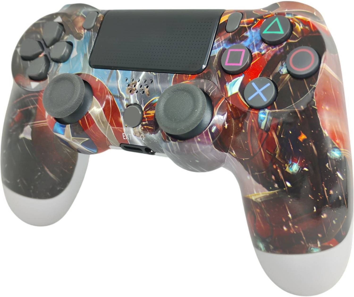 HG WORLD Playstation Wireless PS4 Dualshock 4 Controller, Dual High Performance Motor  Motion Controller