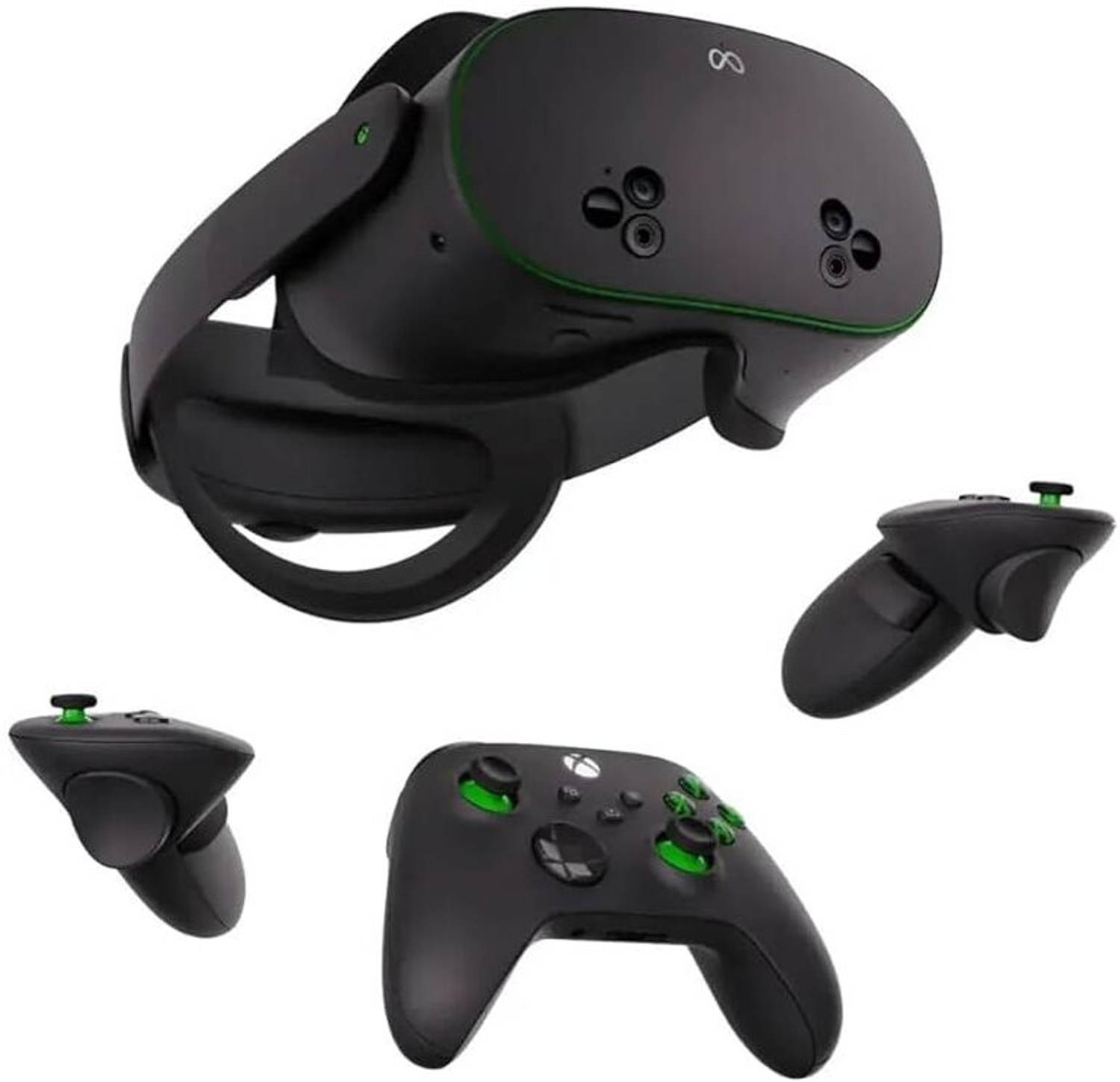  Quest 3S VRメガネとコントローラー META Quest 3S Xbox Edition 128GB All-in-One VR Headset Gaming