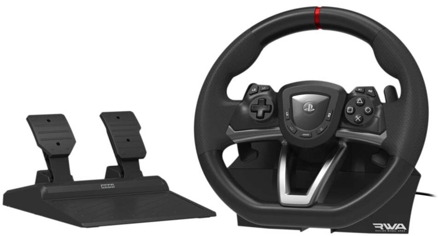 Hori Wireless Racing Wheel Apex for Playstation 5, PlayStation 4