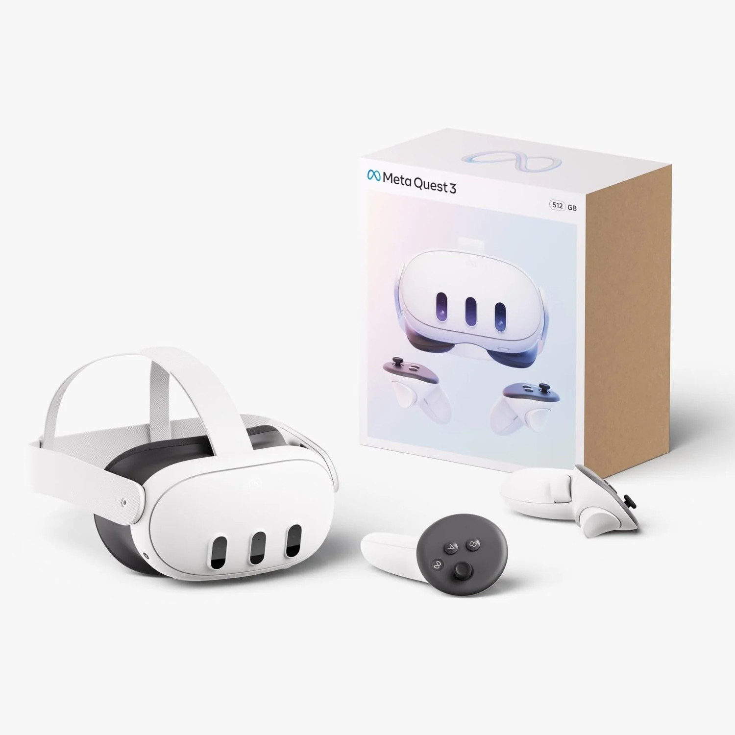 メタクエスト3 quest-3-512gb-vr-gaming-set-