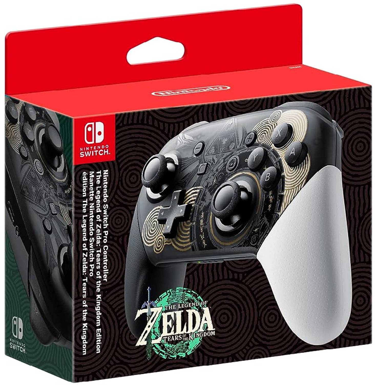 NINTENDO NSCZelda Controller  Motion Controller