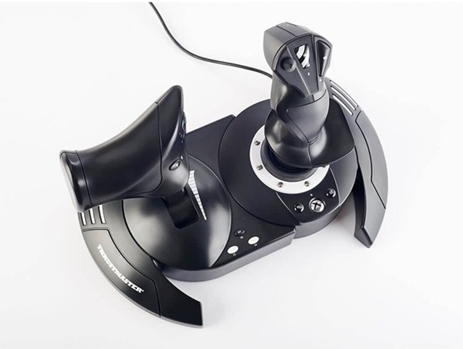 Image of THRUSTMASTER T.Flight Full Kit X HOTAS Joystick with Rudder Pedals, Flight Simulator Motion Controller