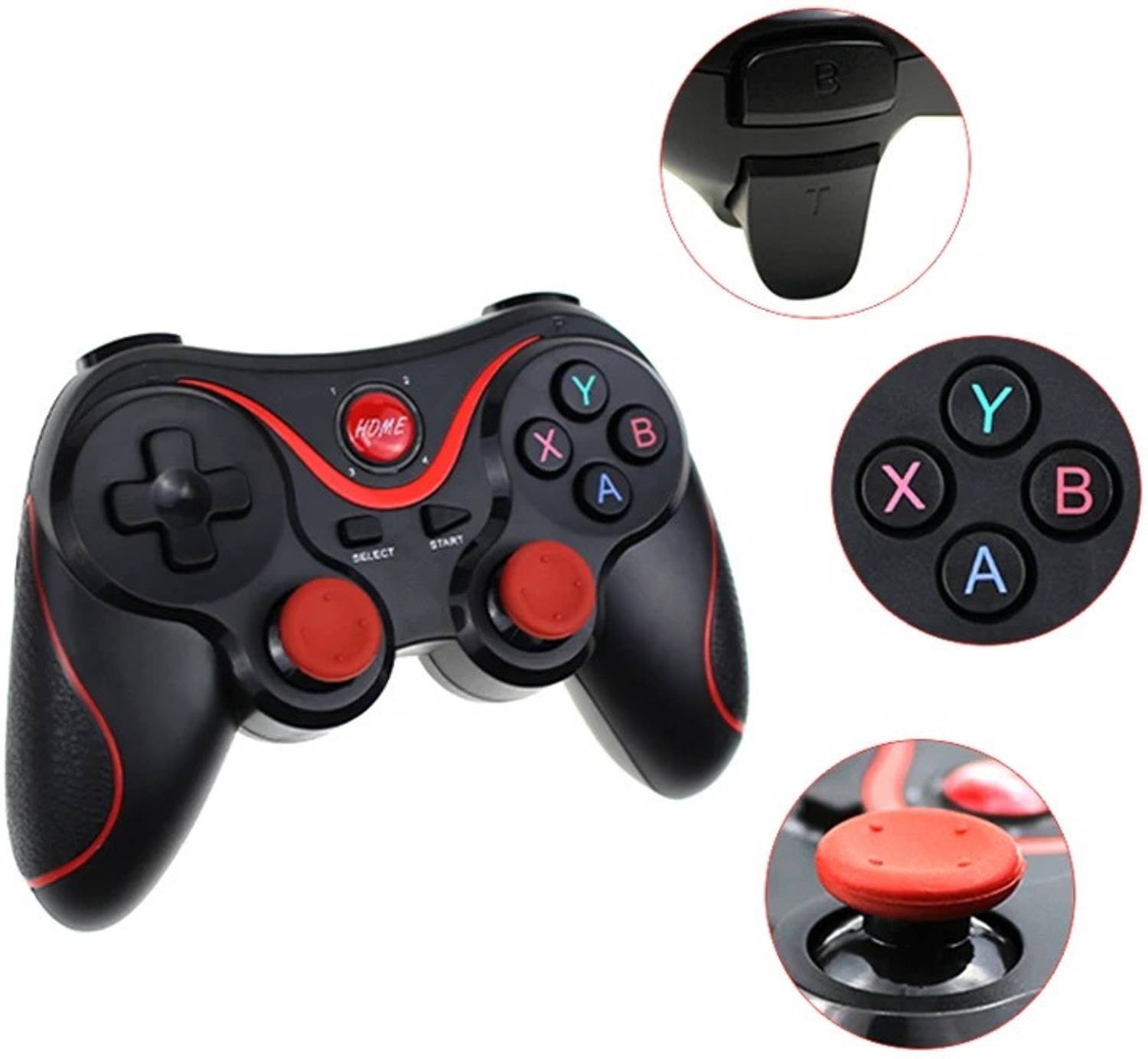 X3 Bluetooth Gamepad Controller for Android, PC, Smart TV - Image 3